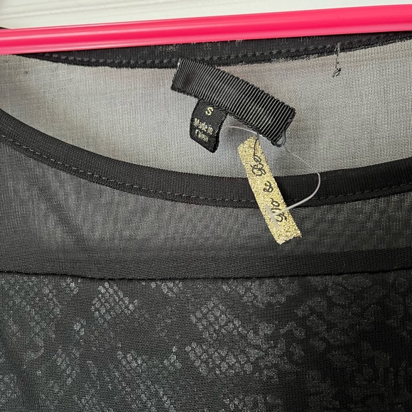 Do & Be, small, sheer, little black dress - Picture 3 of 5